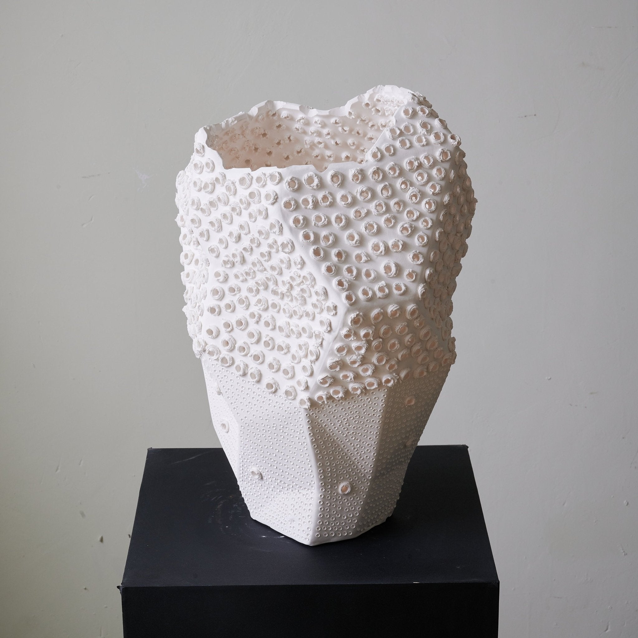 Urchin Textured Ceramic Table Lamp - Blowlighting