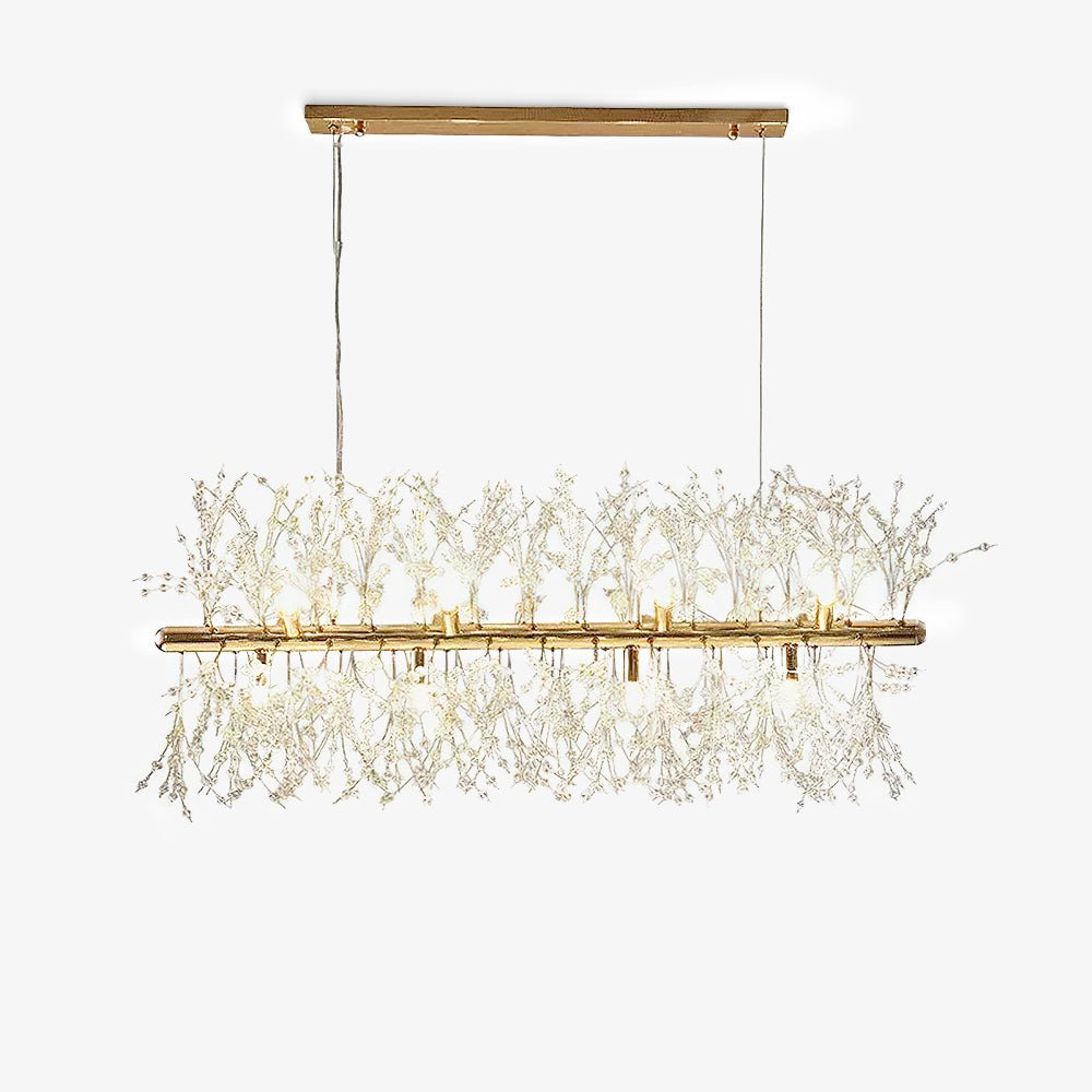 Dandelion Chandelier - Blowlighting