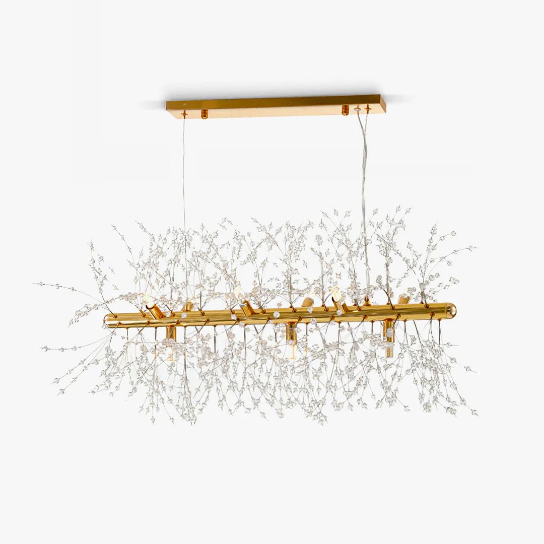 Dandelion Chandelier - Blowlighting