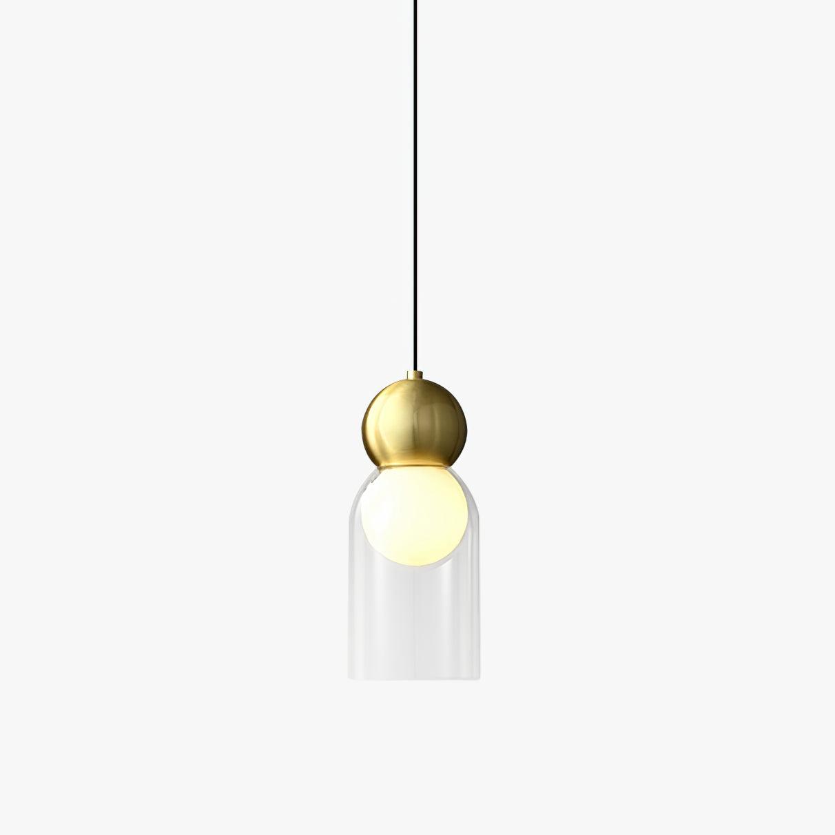 Dani Brass Pendant Lamp - Blowlighting