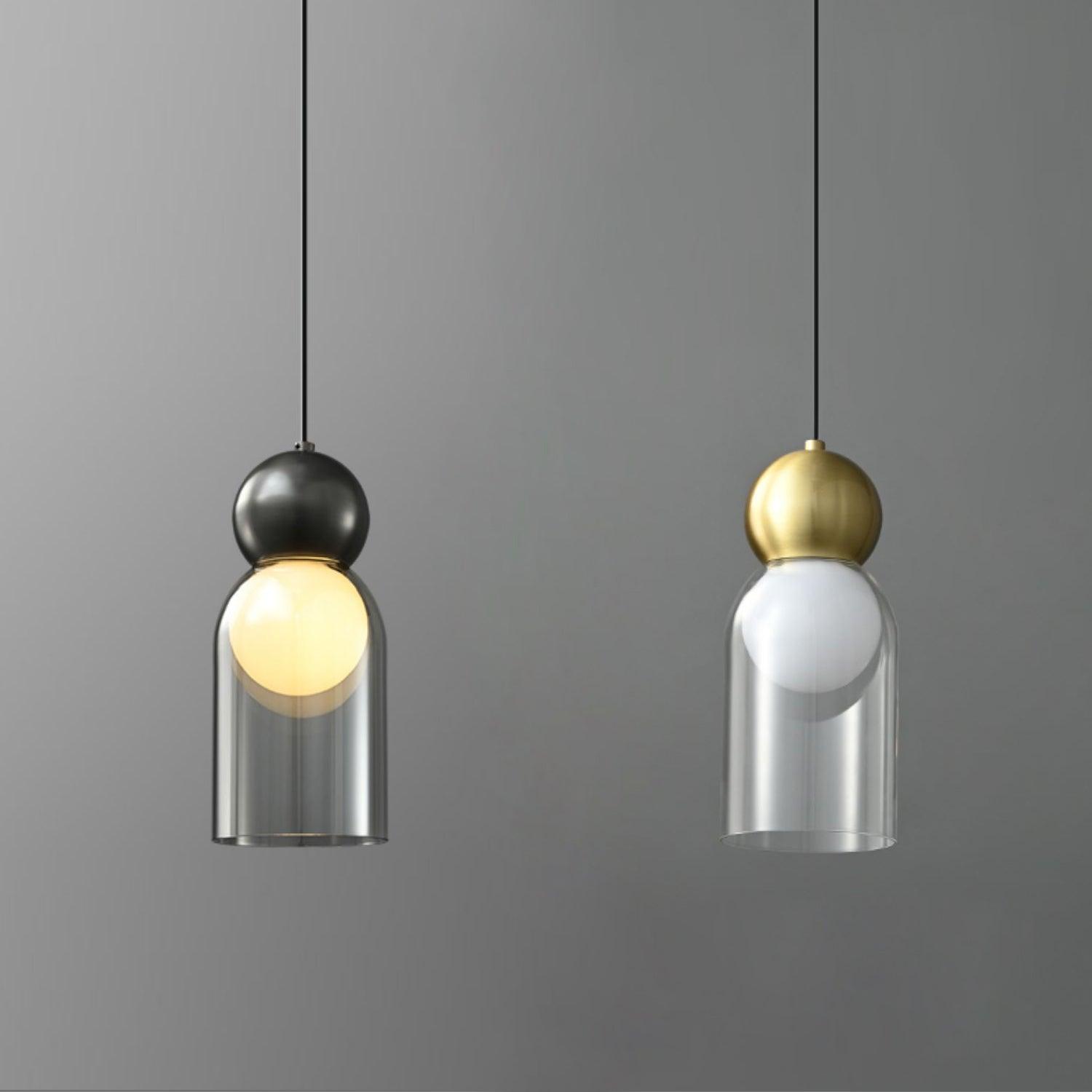 Dani Brass Pendant Lamp - Blowlighting