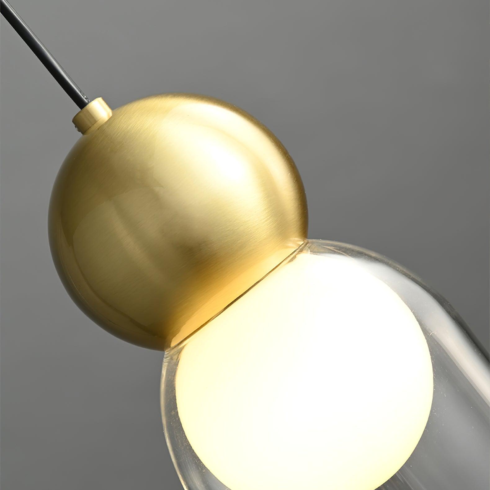 Dani Brass Pendant Lamp - Blowlighting