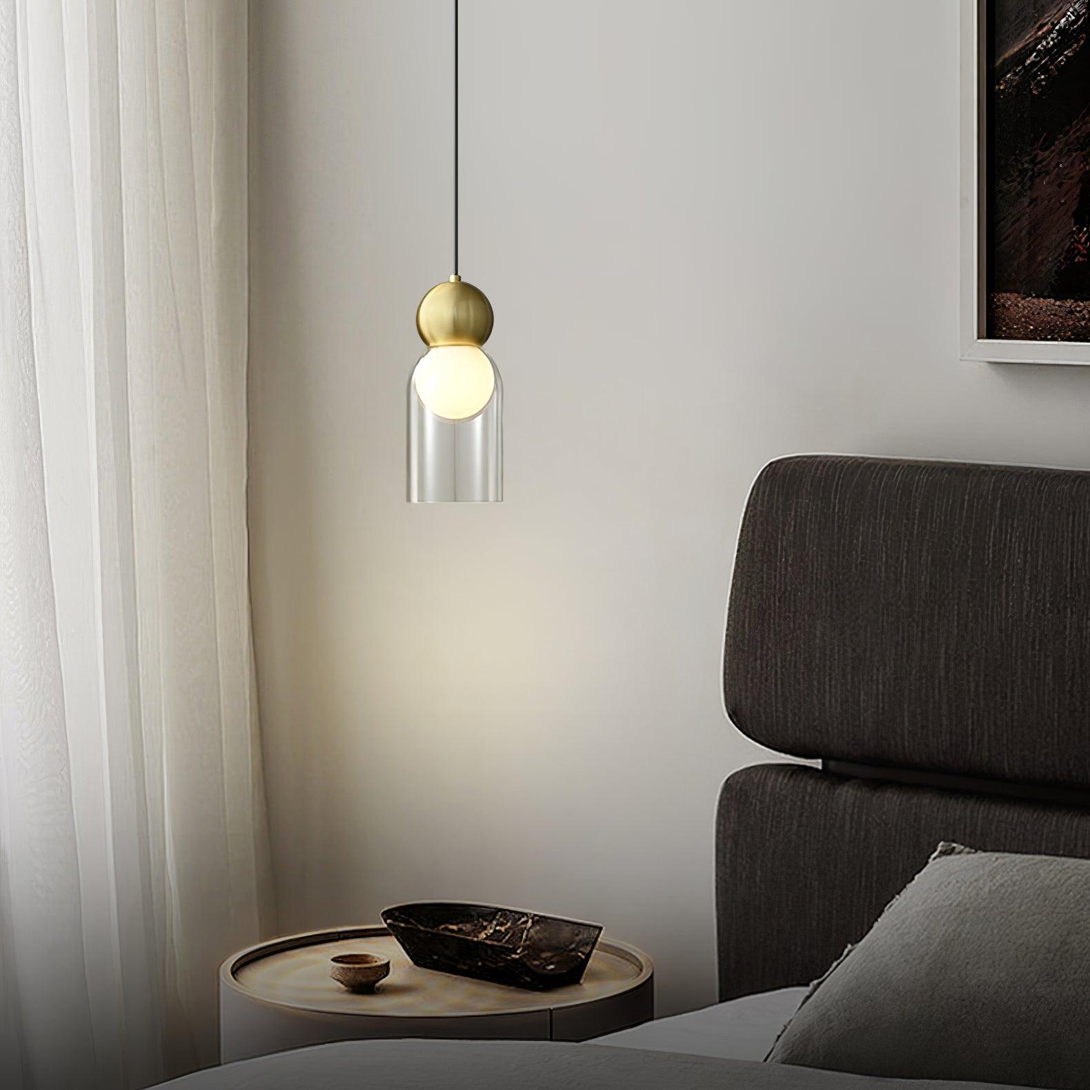 Dani Brass Pendant Lamp - Blowlighting