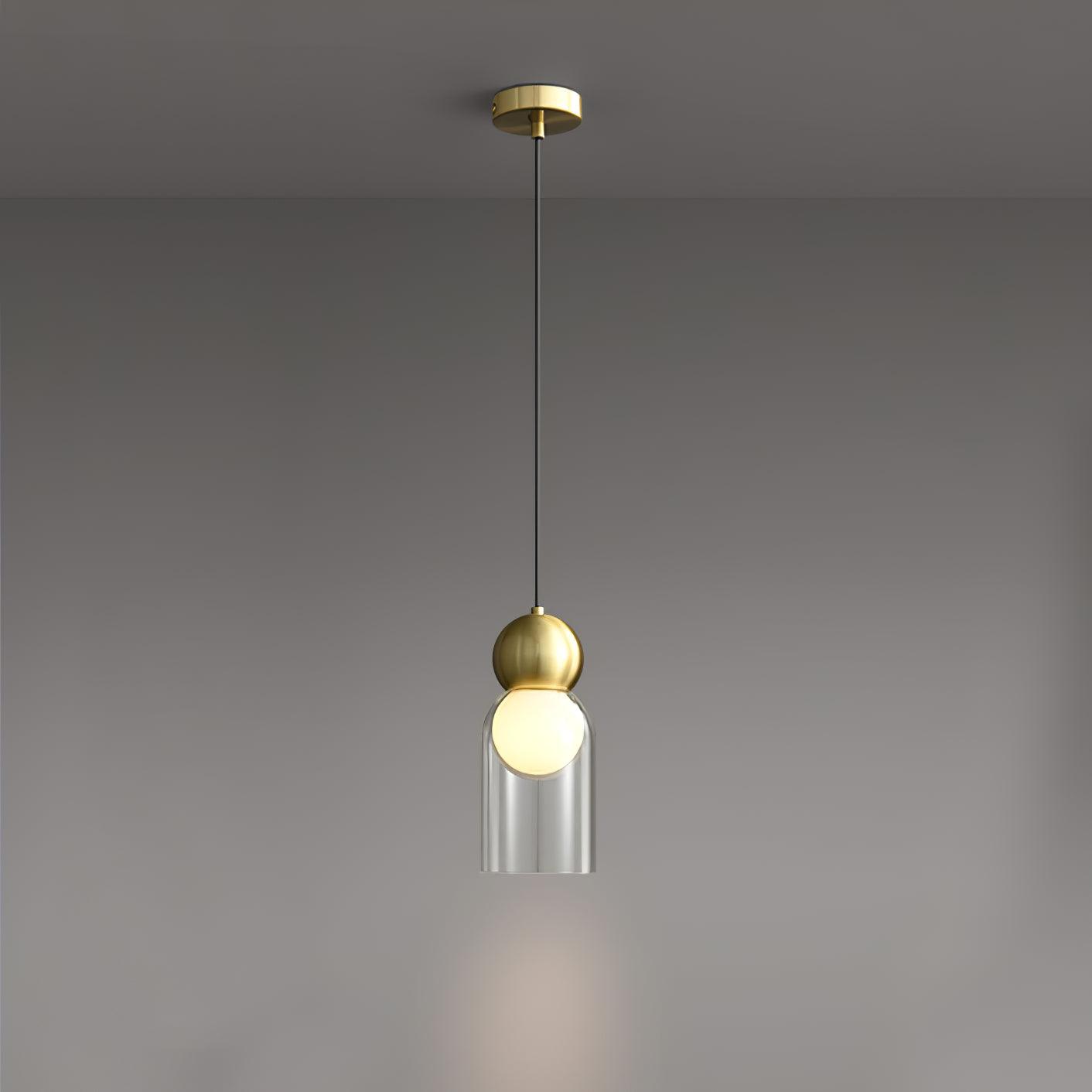 Dani Brass Pendant Lamp - Blowlighting