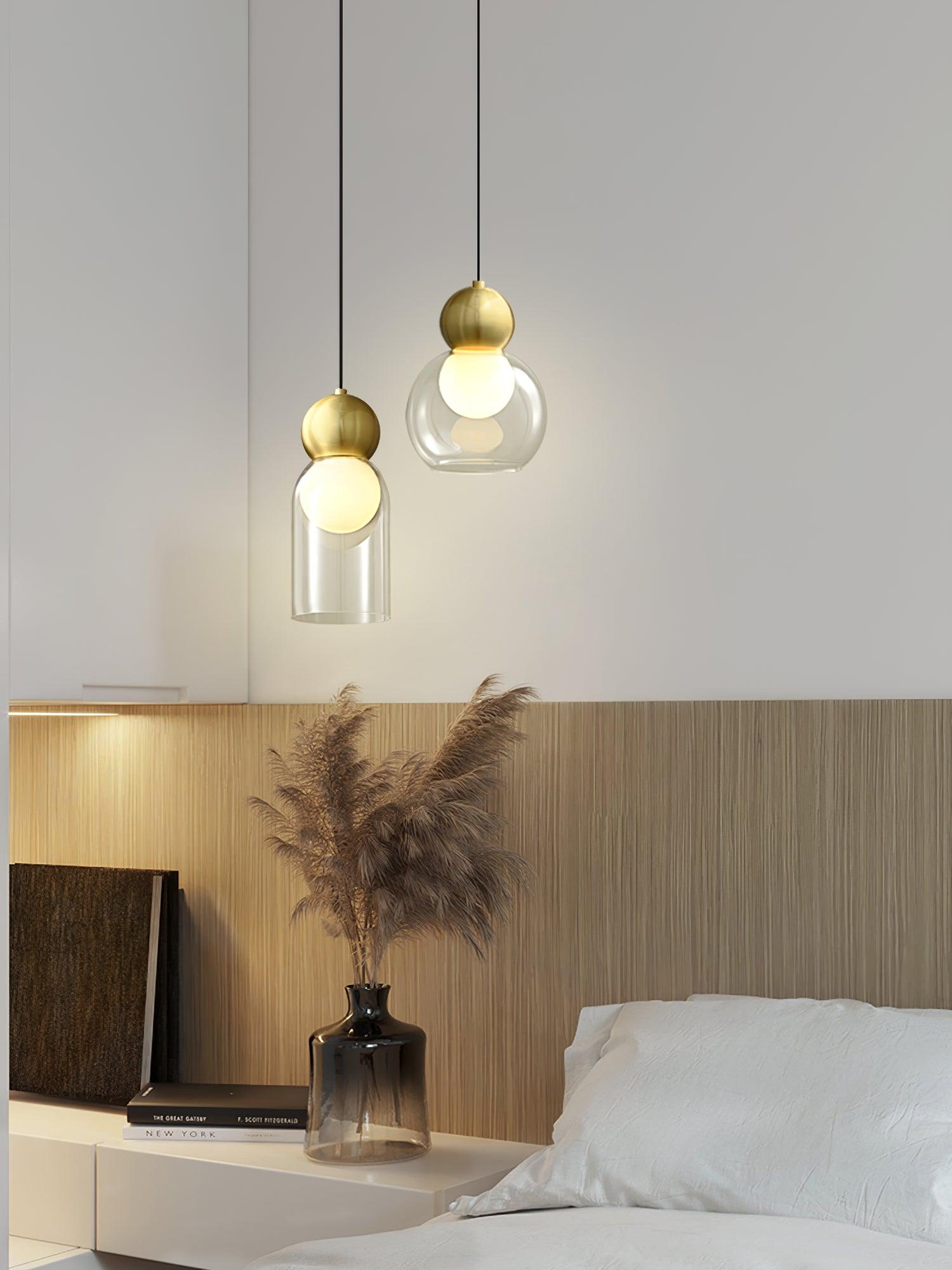 Dani Brass Pendant Lamp - Blowlighting