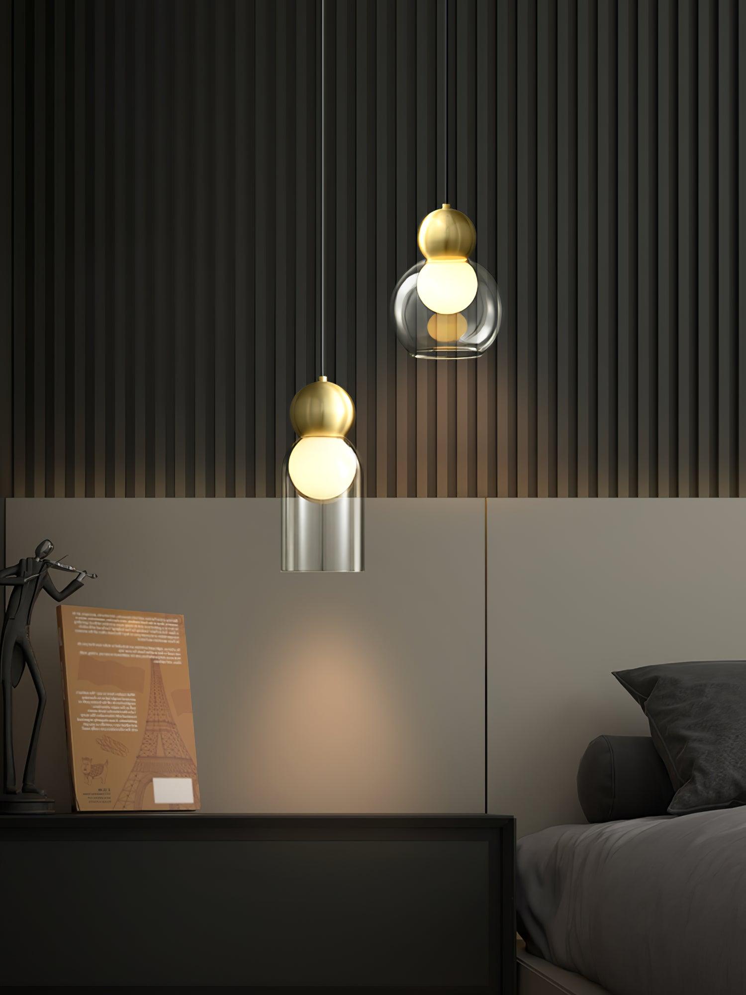Dani Brass Pendant Lamp - Blowlighting