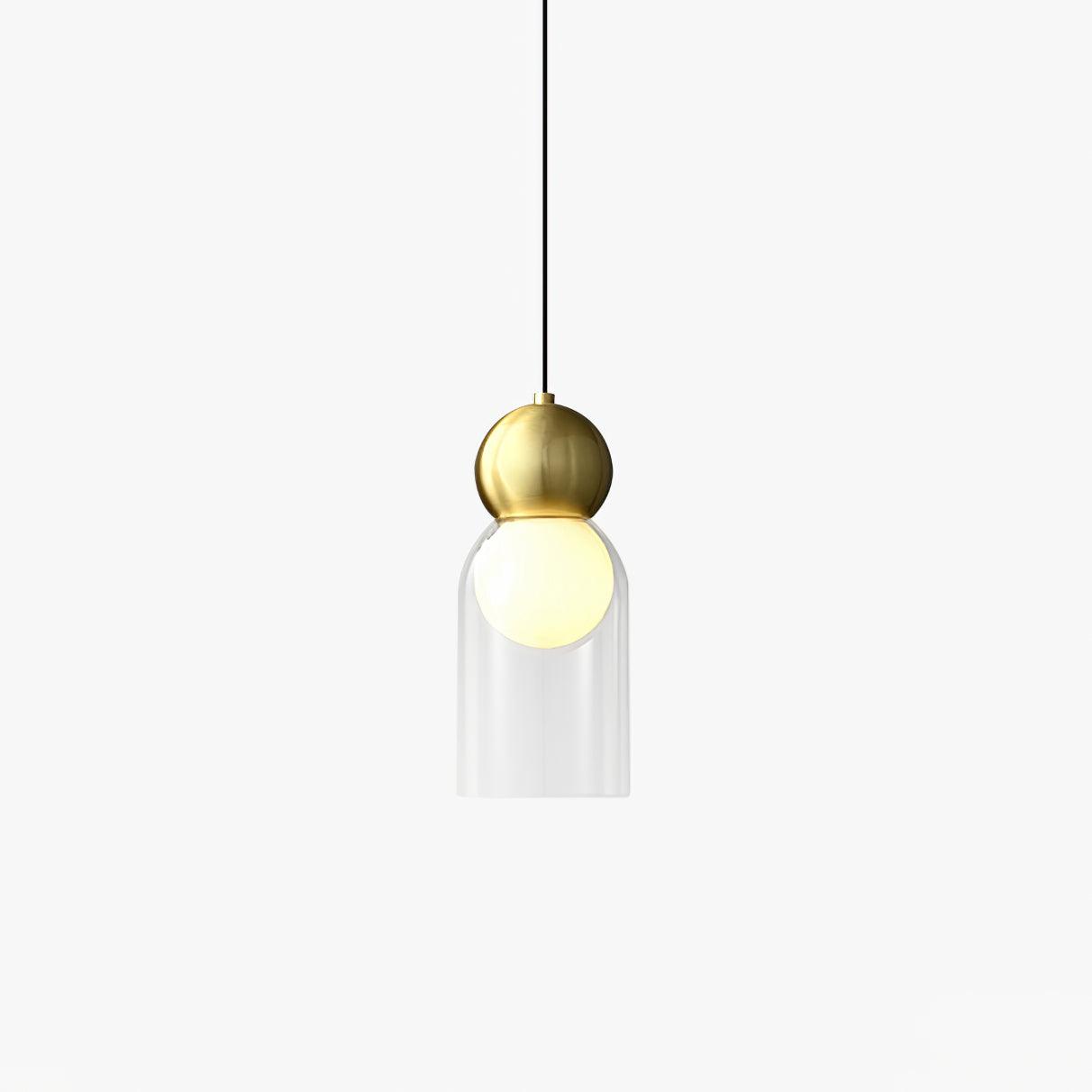 Dani Brass Pendant Lamp - Blowlighting
