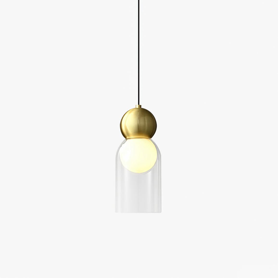 Dani Brass Pendant Lamp - Blowlighting