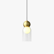Dani Brass Pendant Lamp - Blowlighting