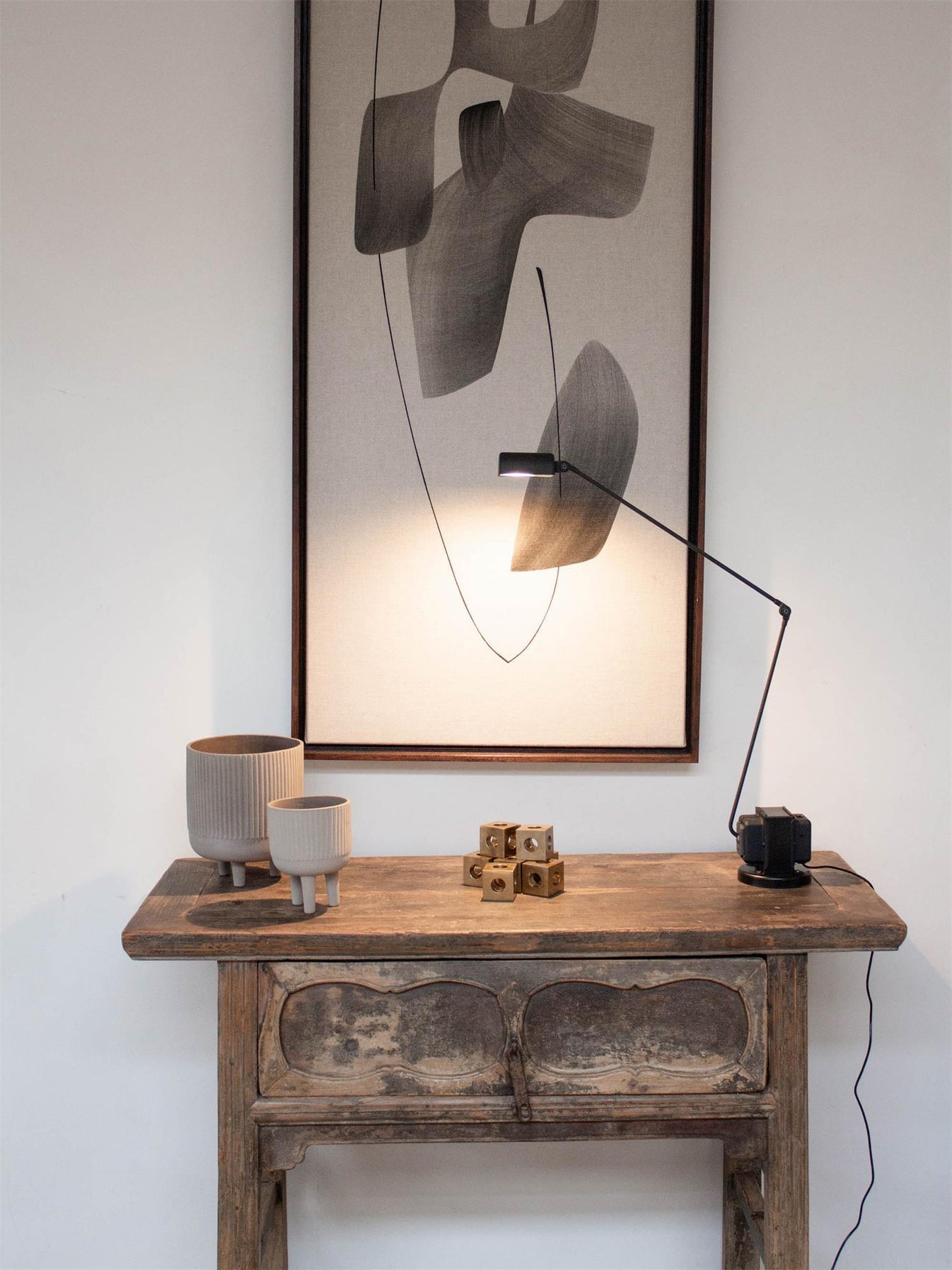 Dynamo Table Lamp - Blowlighting