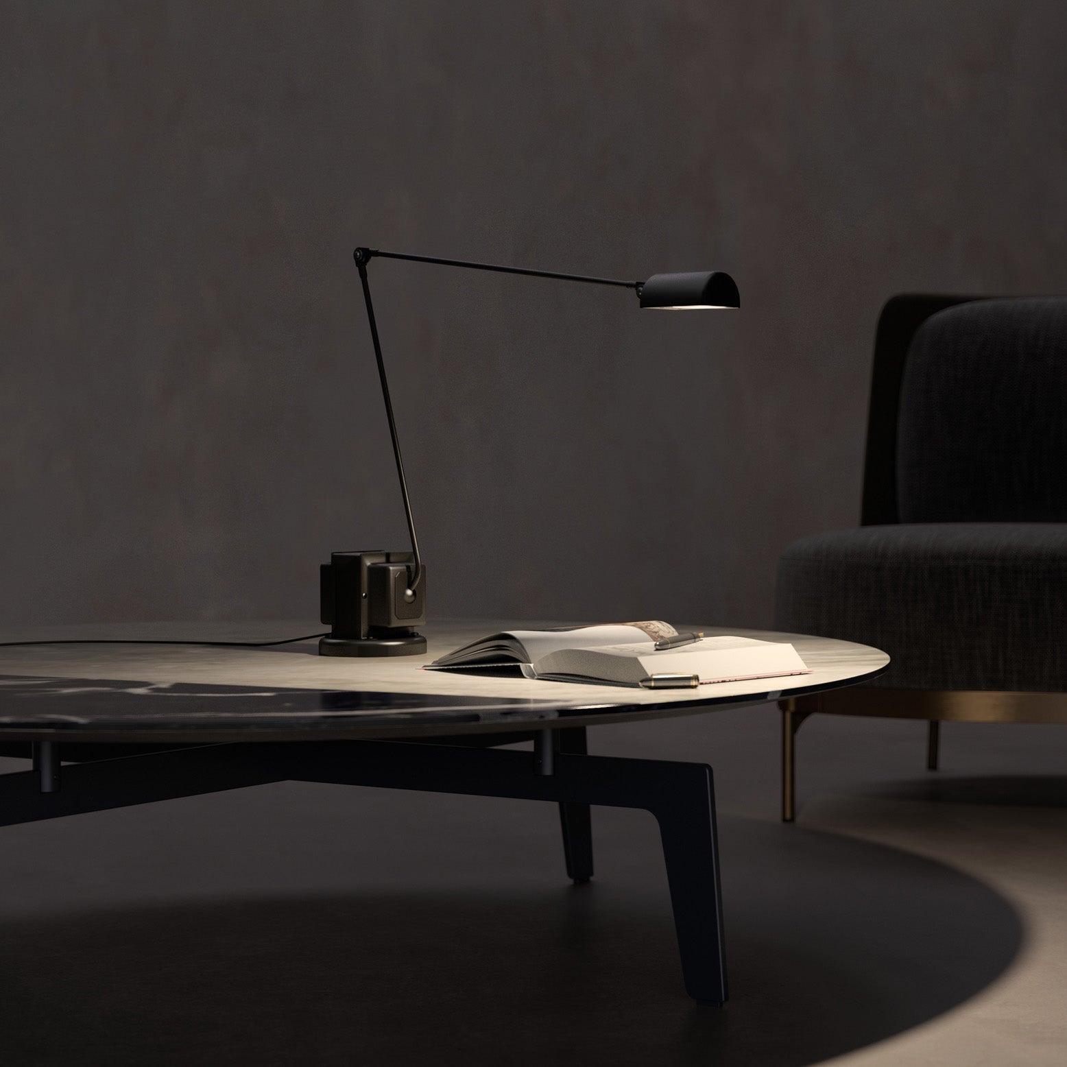 Dynamo Table Lamp - Blowlighting