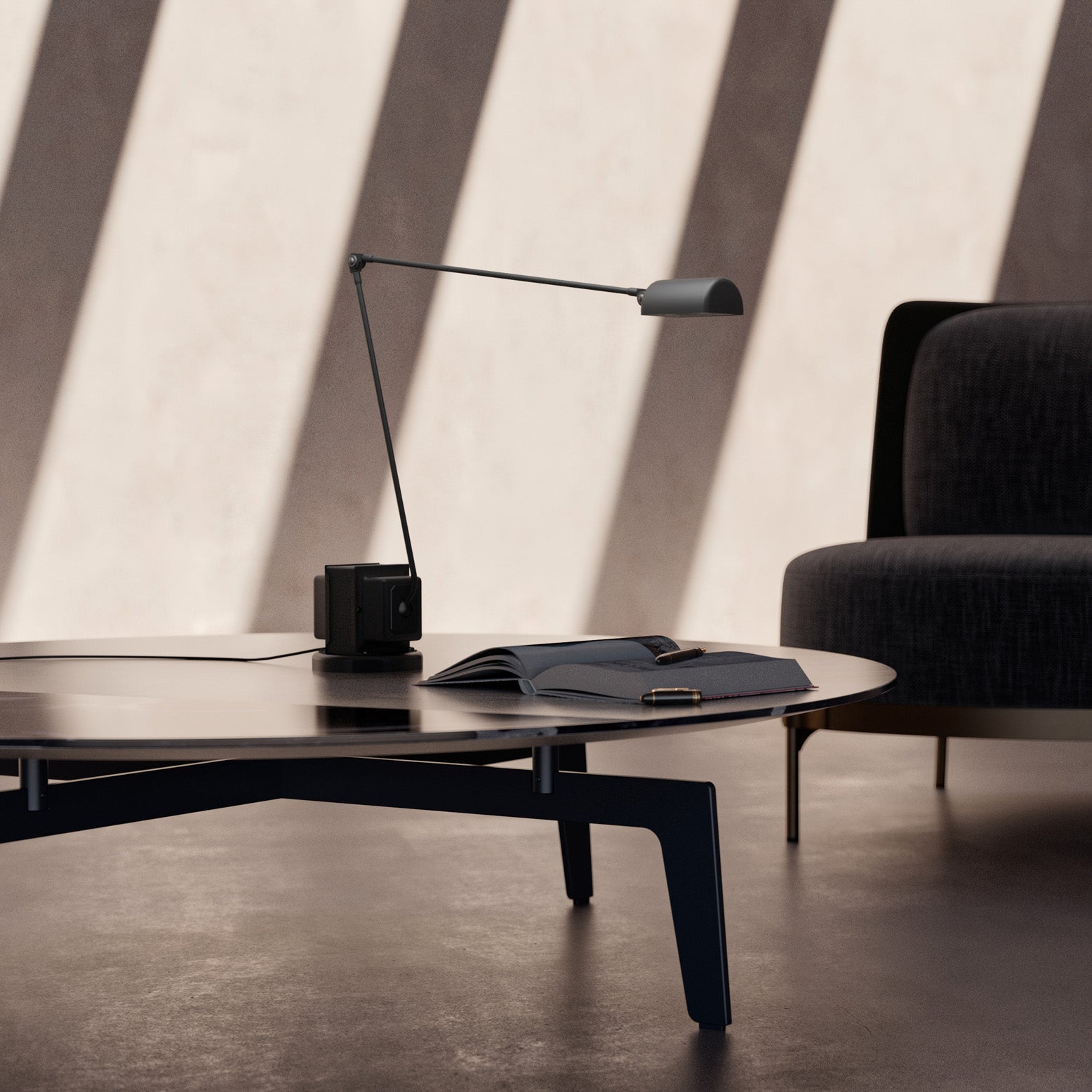 Dynamo Table Lamp - Blowlighting