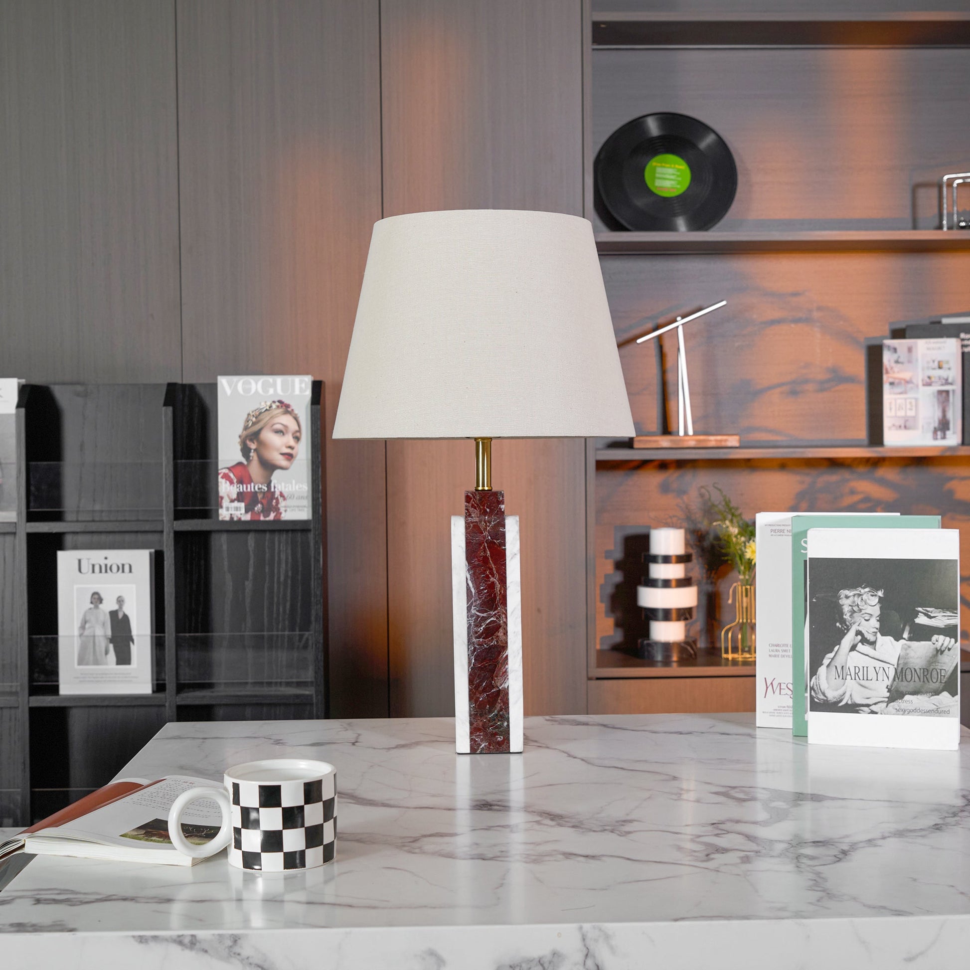 Virello Marble Table Lamp - Blowlighting