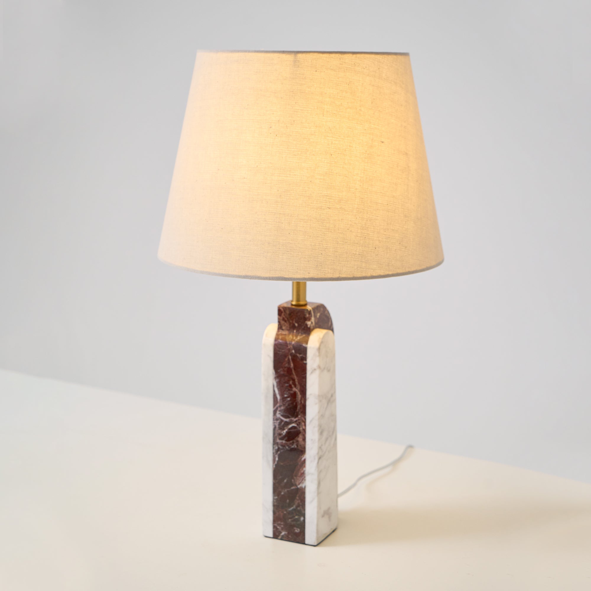 Virello Marble Table Lamp - Blowlighting