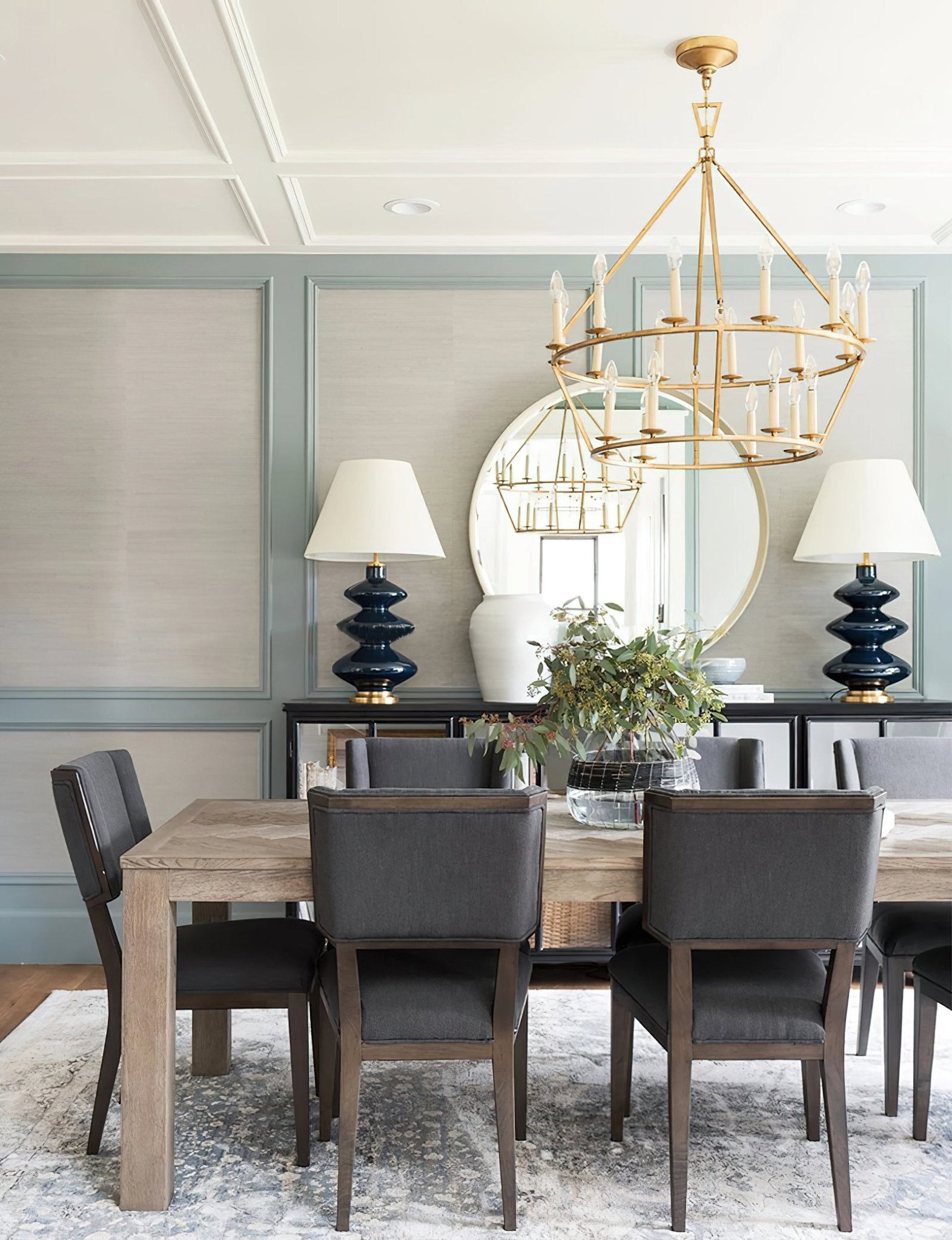 Ivzorarae Sculptural Metal Chandelier - Blowlighting