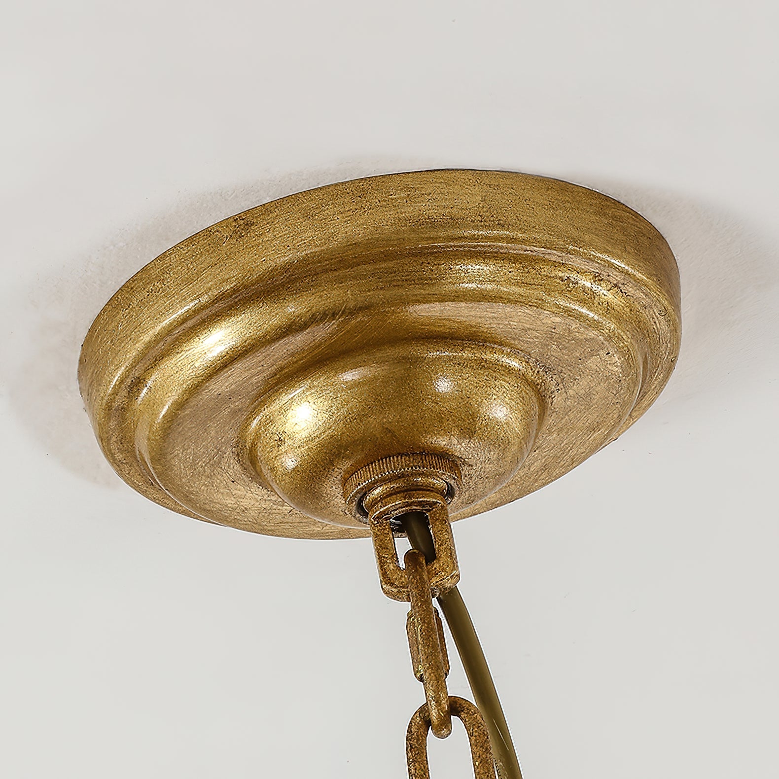 Ivzorarae Sculptural Metal Chandelier - Blowlighting