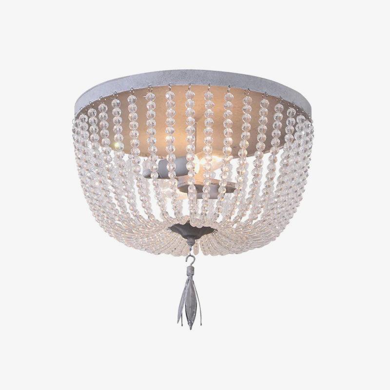 Dauphine Crystal Ceiling Light - Blowlighting