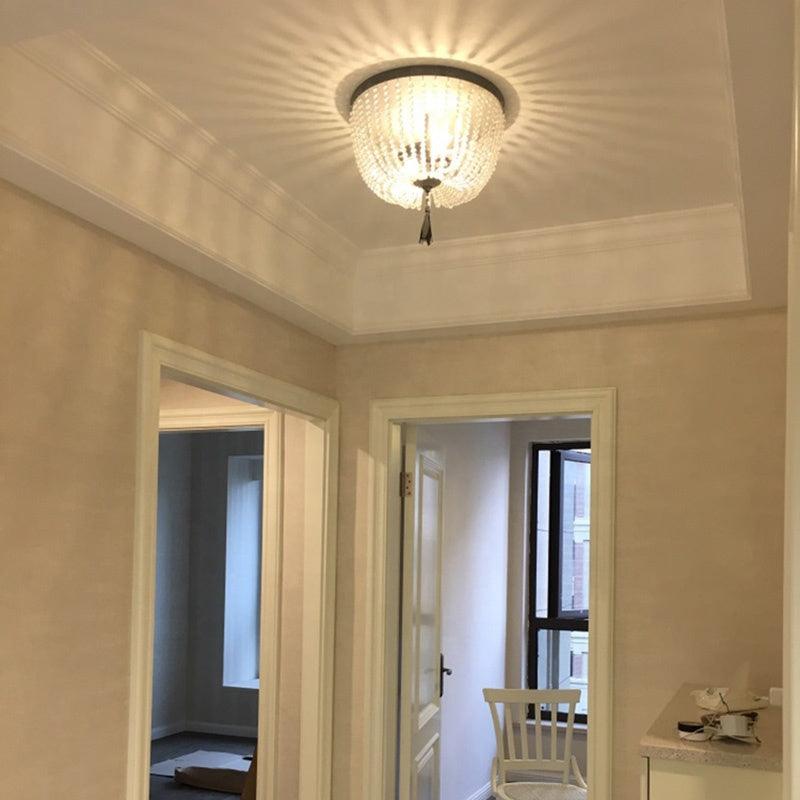 Dauphine Crystal Ceiling Light - Blowlighting