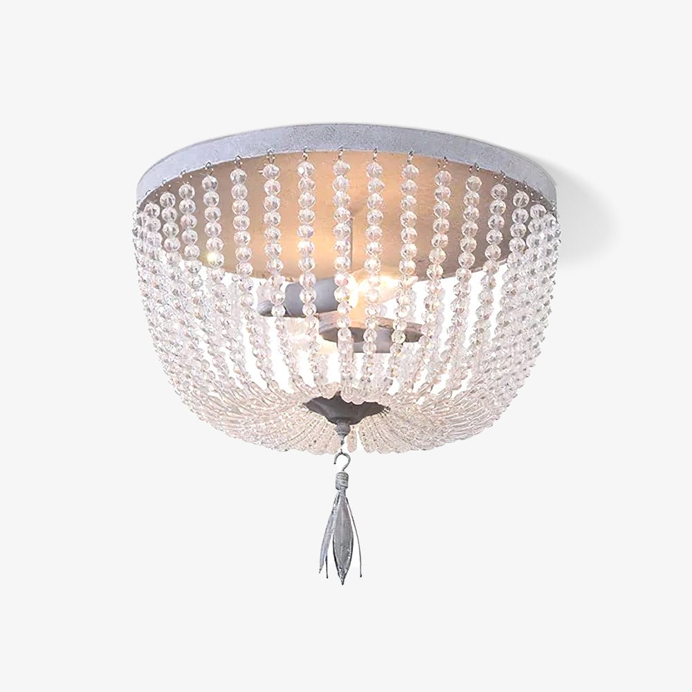 Dauphine Crystal Ceiling Light - Blowlighting