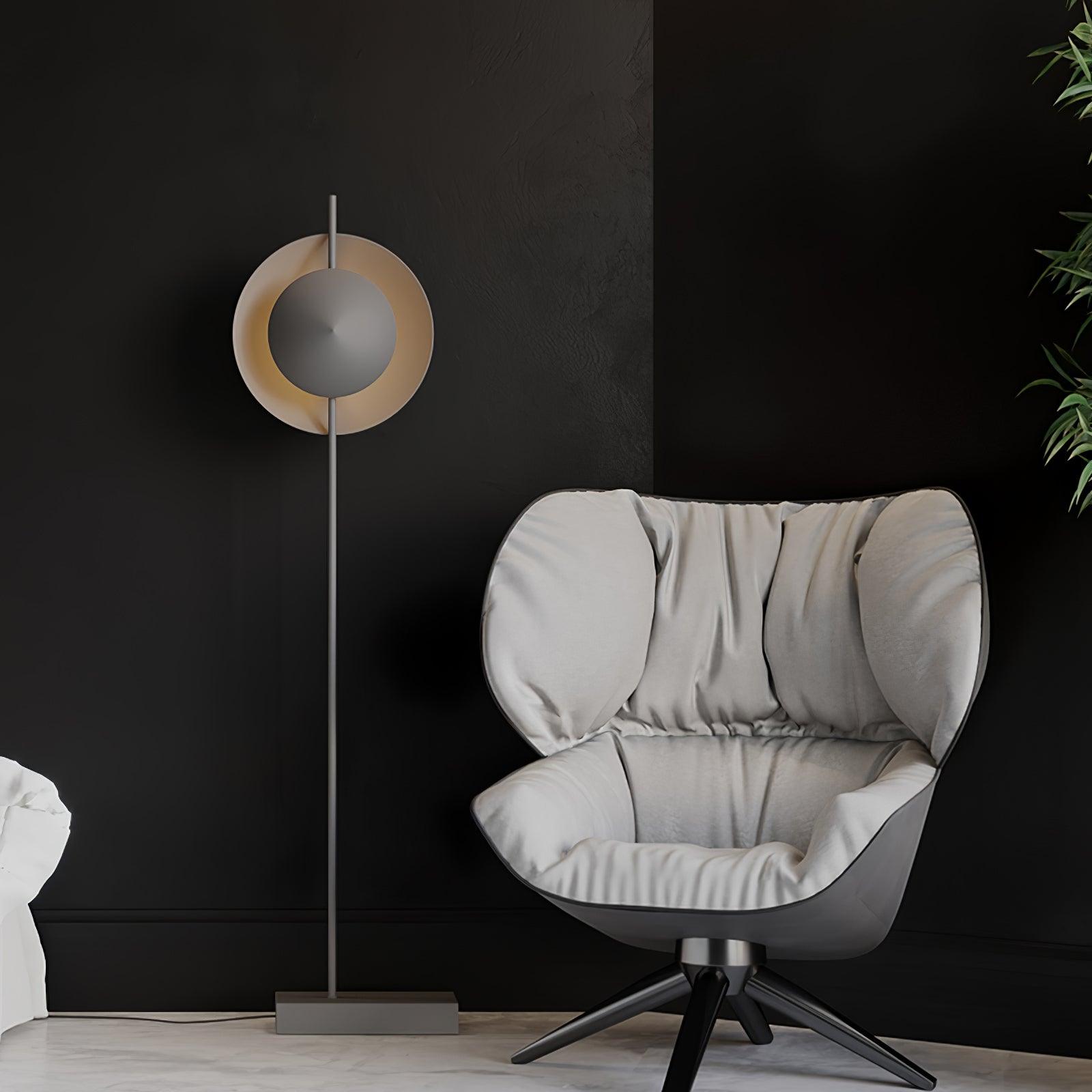 Circalla Dual Tone Floor Lamp - Blowlighting