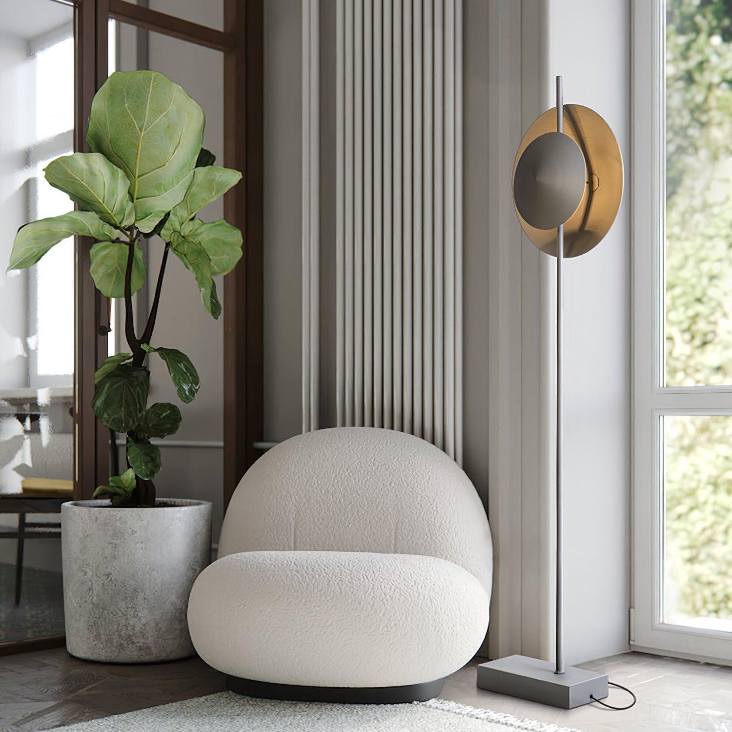 Circalla Dual Tone Floor Lamp - Blowlighting