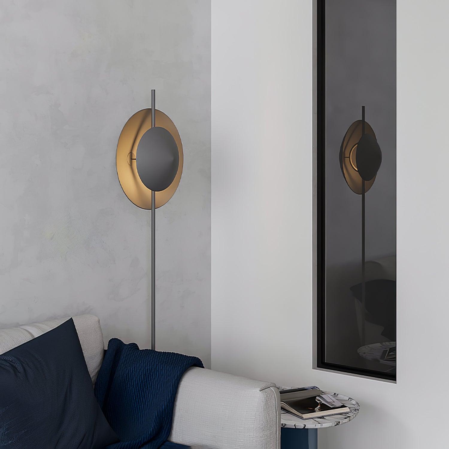 Circalla Dual Tone Floor Lamp - Blowlighting