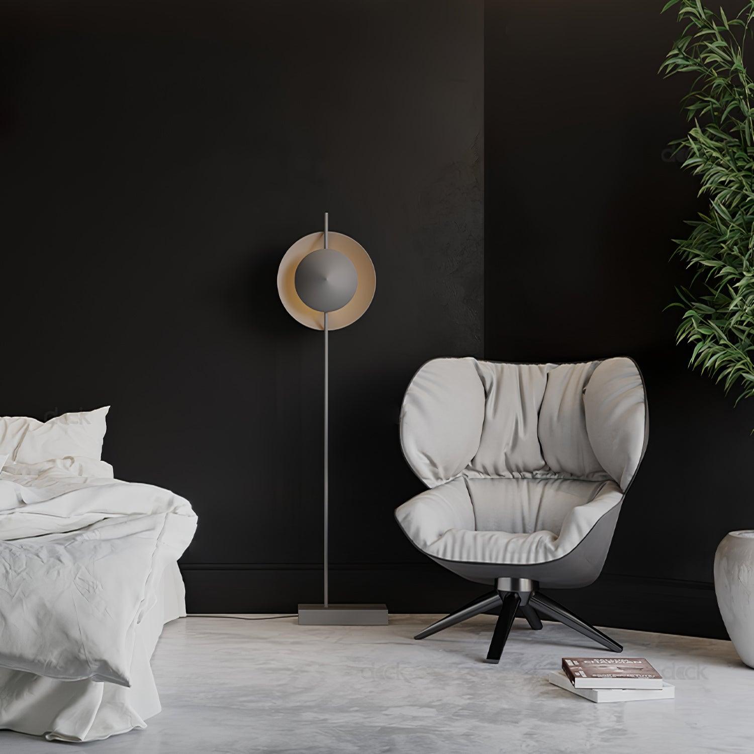 Circalla Dual Tone Floor Lamp - Blowlighting