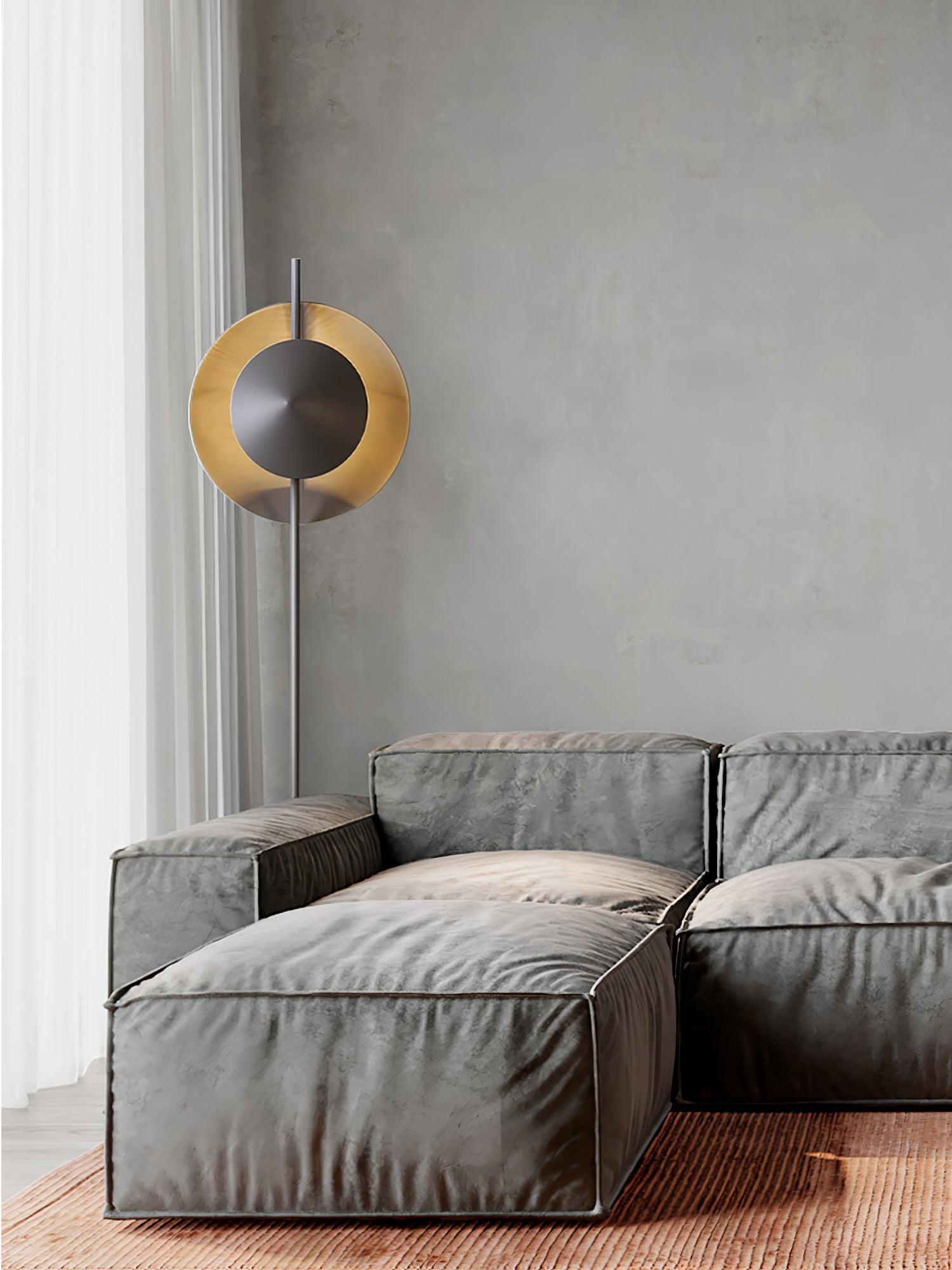 Circalla Dual Tone Floor Lamp - Blowlighting