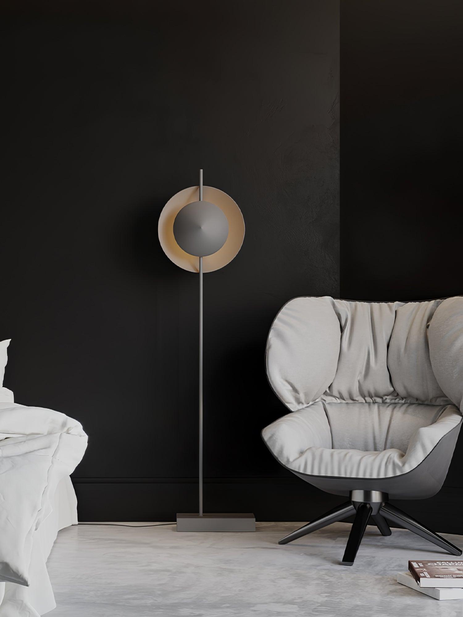 Circalla Dual Tone Floor Lamp - Blowlighting