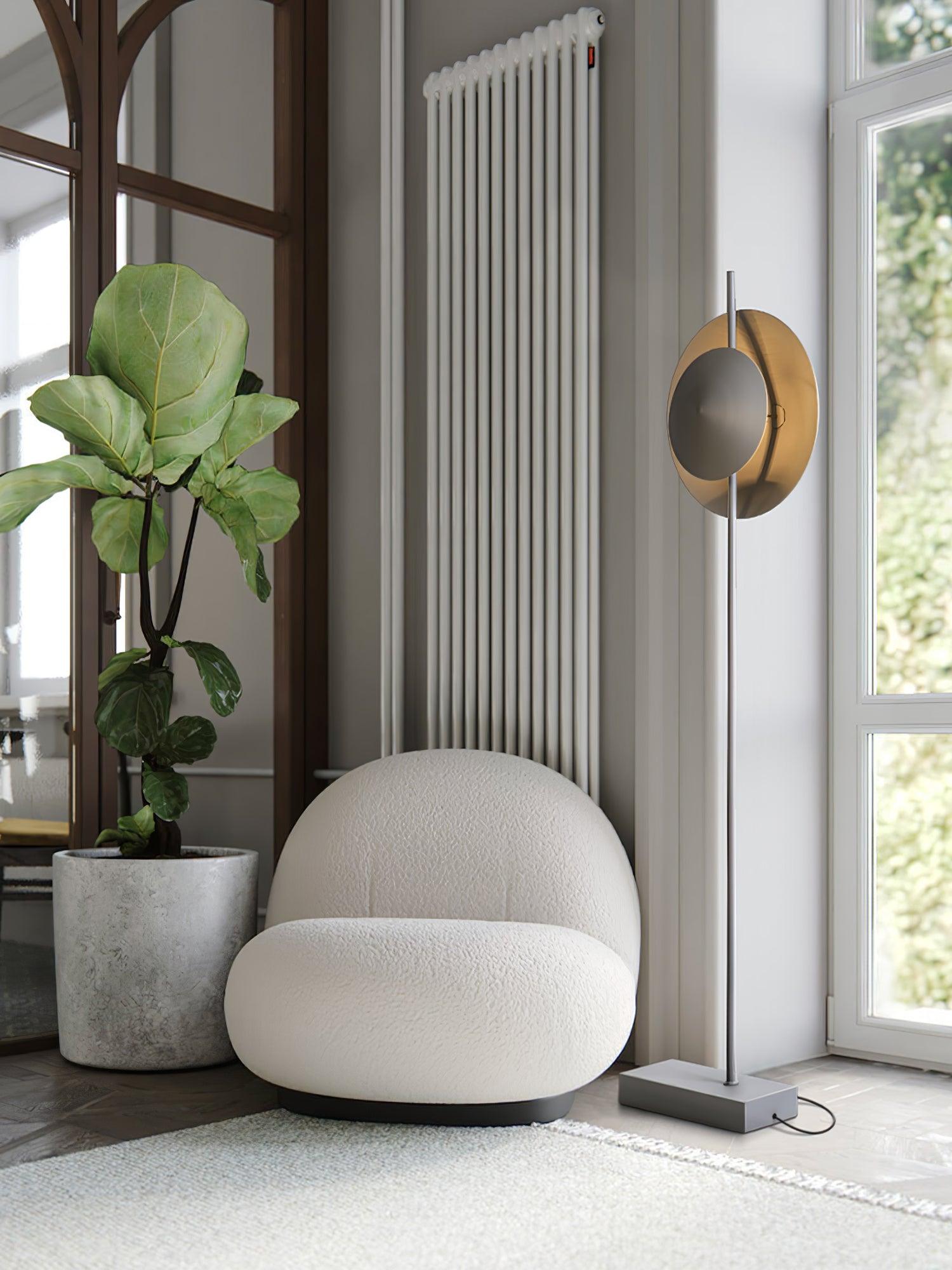Circalla Dual Tone Floor Lamp - Blowlighting
