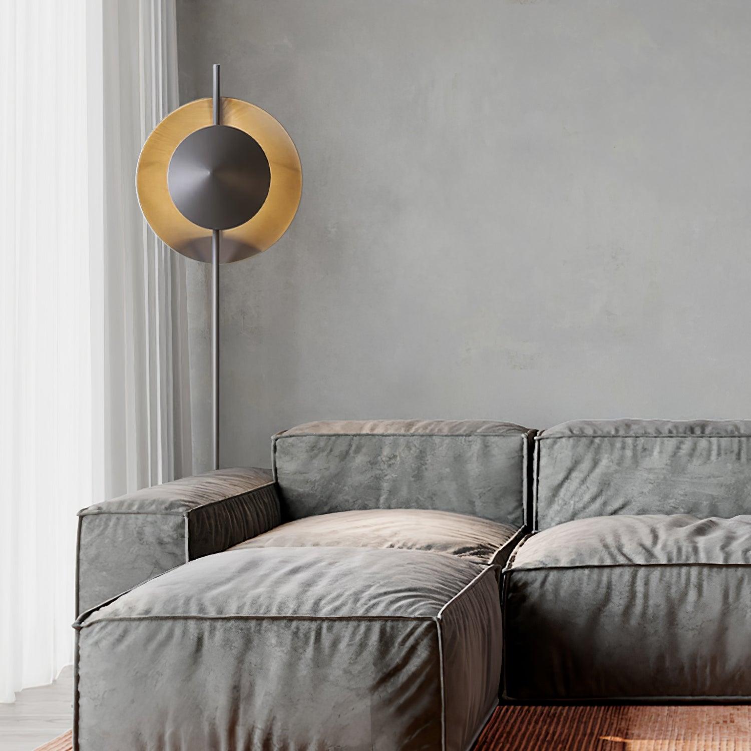 Circalla Dual Tone Floor Lamp - Blowlighting