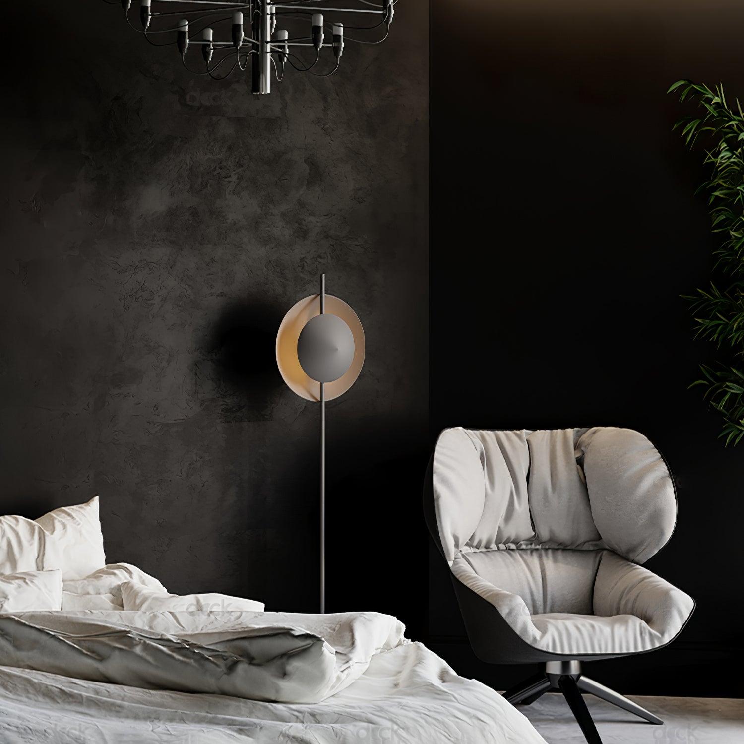 Circalla Dual Tone Floor Lamp - Blowlighting