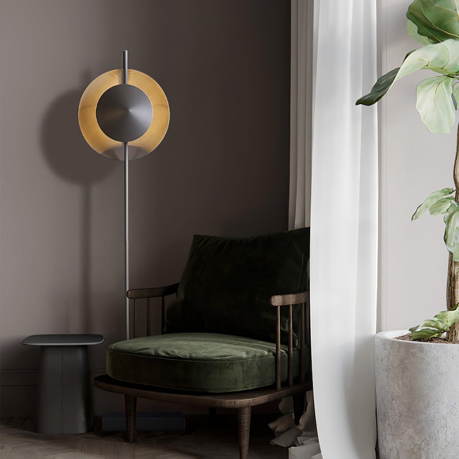 Circalla Dual Tone Floor Lamp - Blowlighting