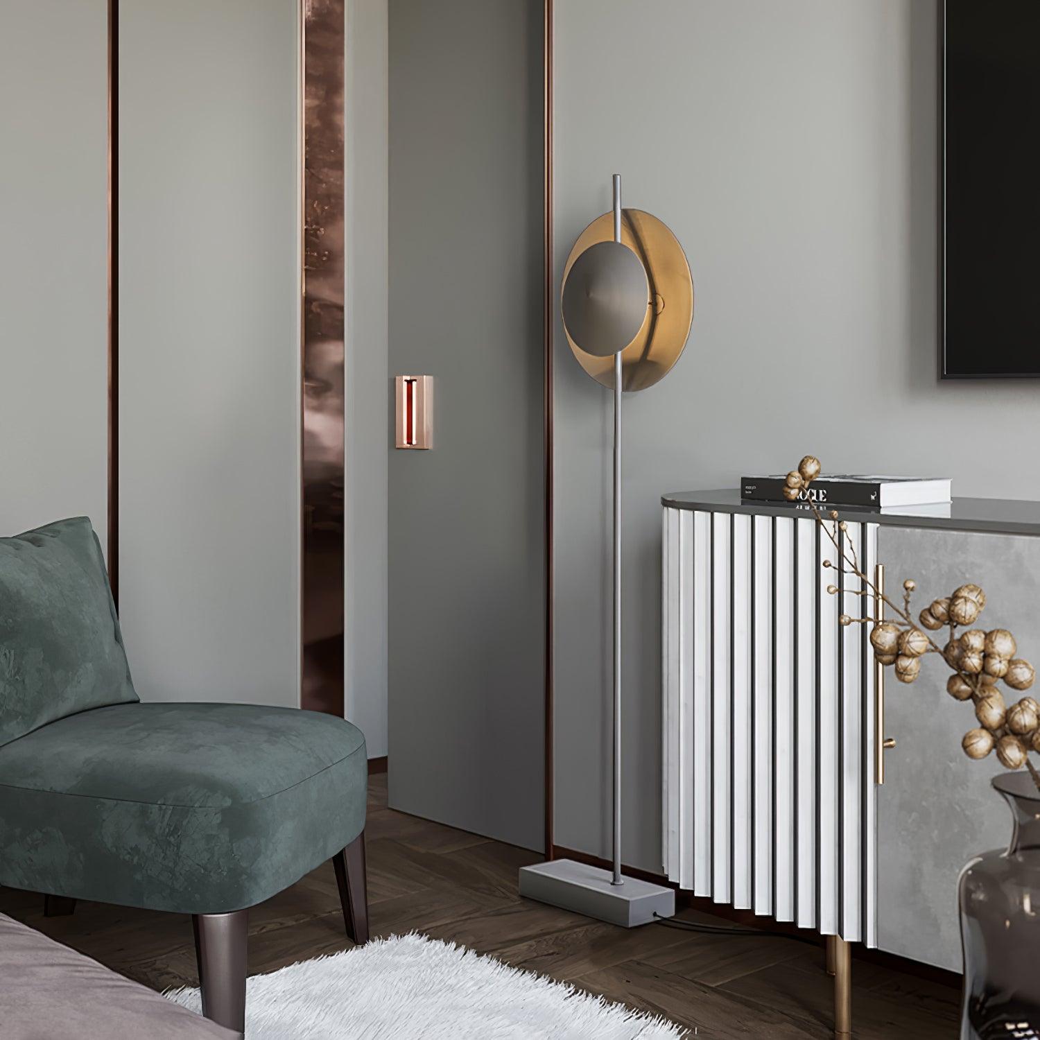 Circalla Dual Tone Floor Lamp - Blowlighting
