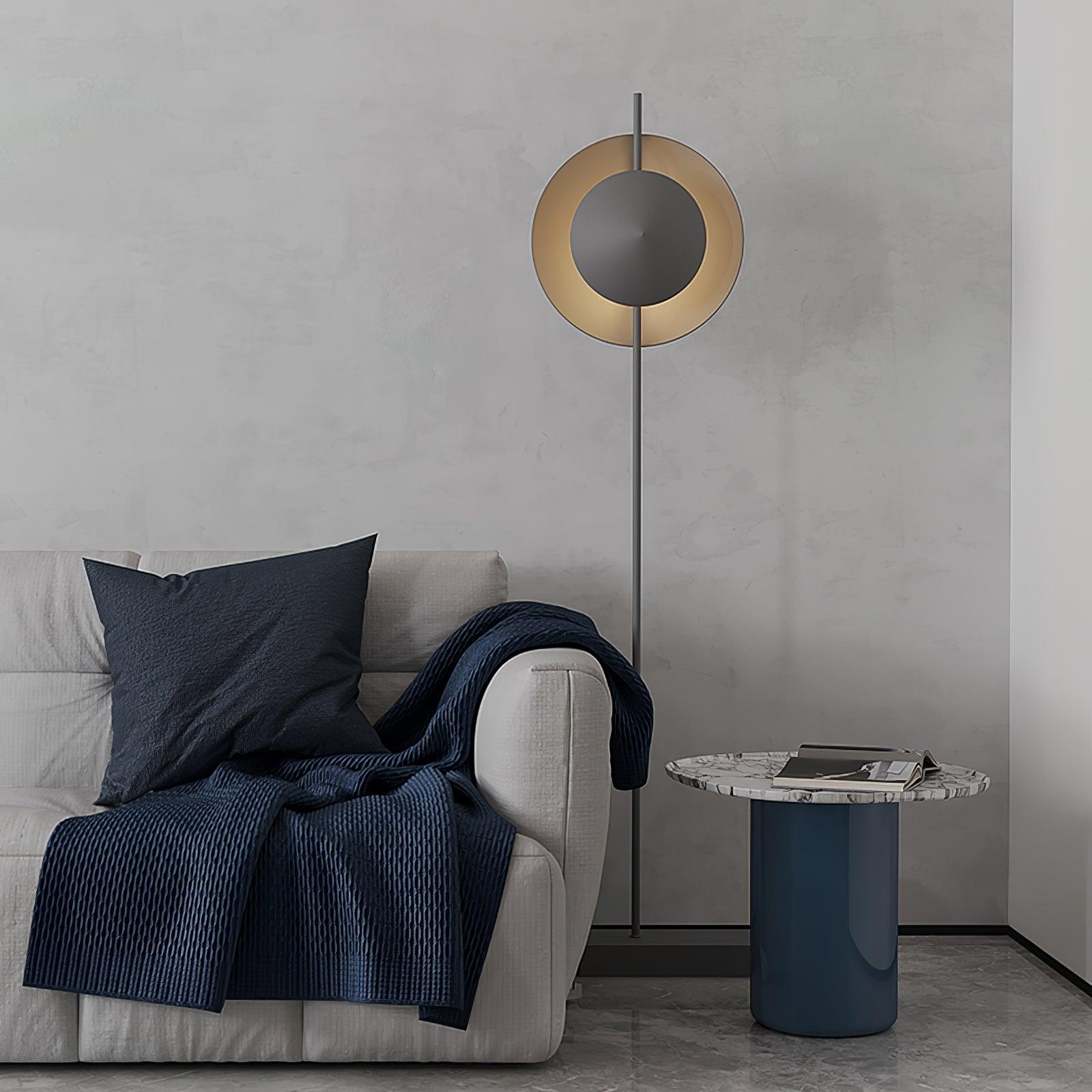 Circalla Dual Tone Floor Lamp - Blowlighting