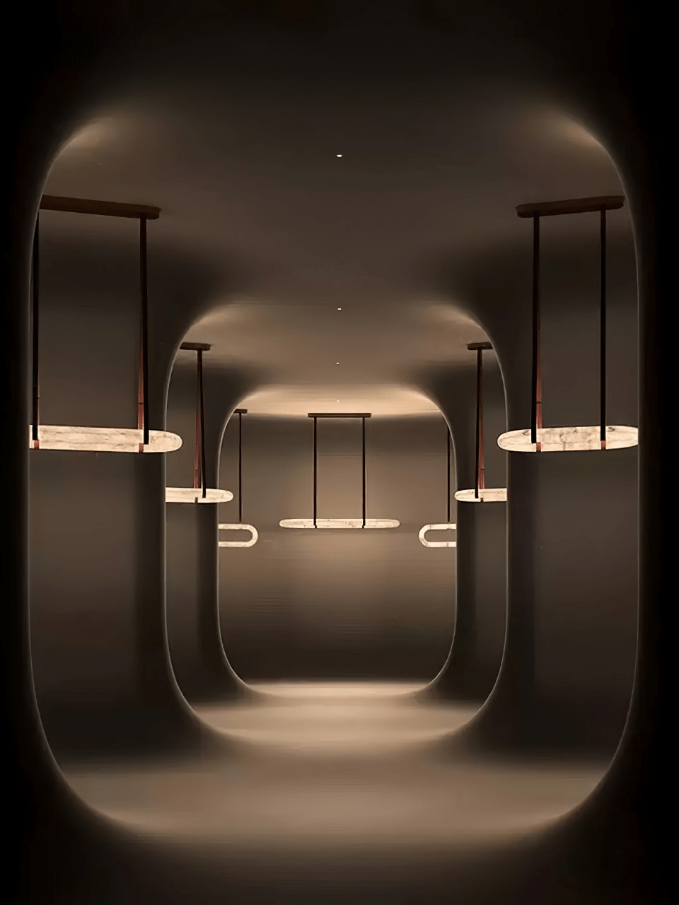 Nerina Alabaster Pendant Light - Blowlighting