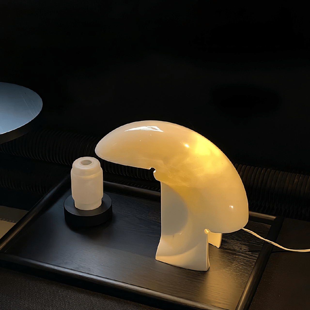 Elios Marble Table Lamp - Blowlighting