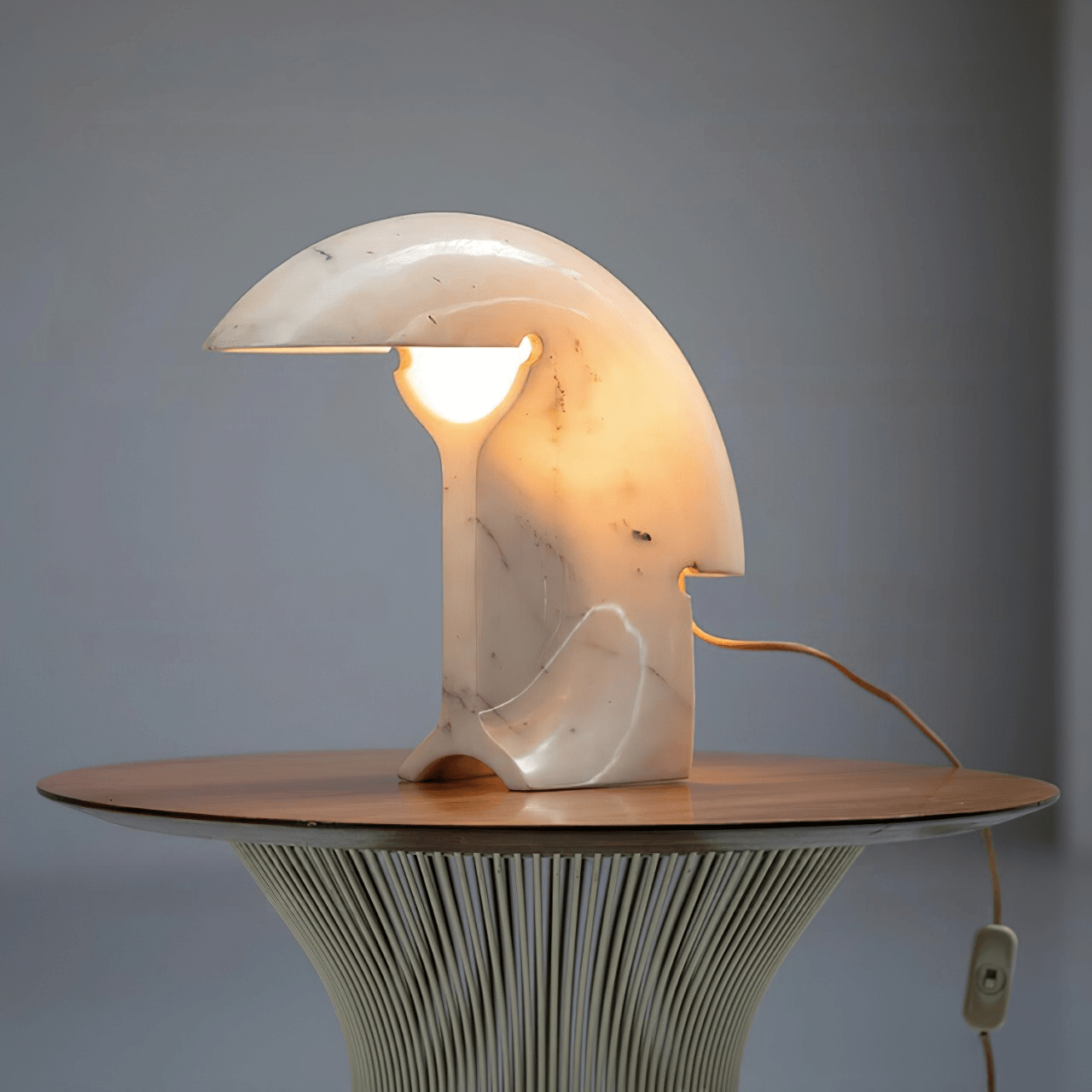 Elios Marble Table Lamp - Blowlighting