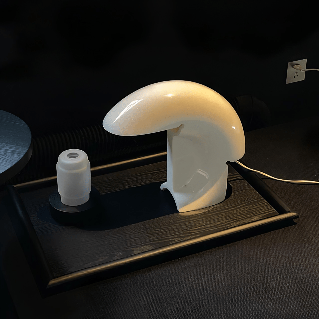Elios Marble Table Lamp - Blowlighting