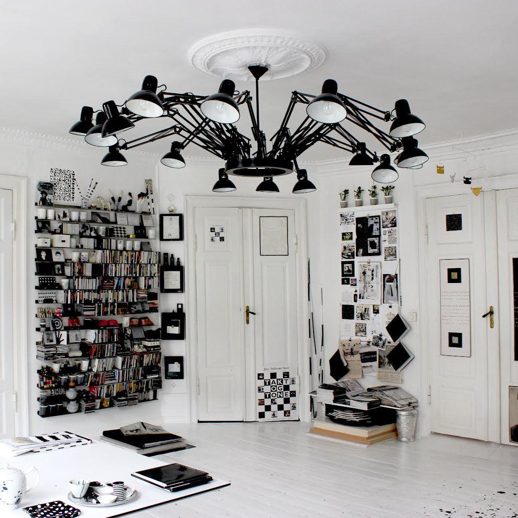 Dear Ingo Chandelier - Blowlighting
