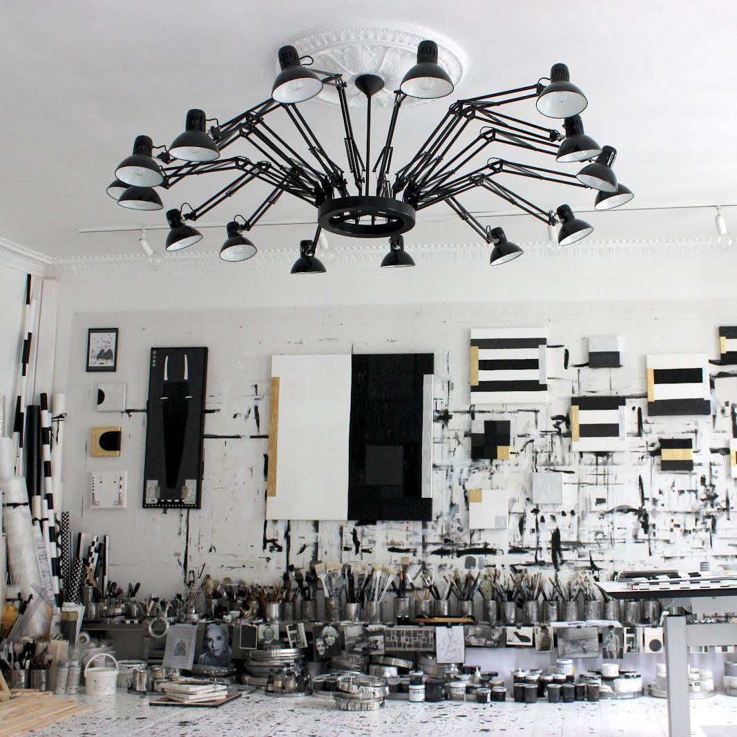 Dear Ingo Chandelier - Blowlighting