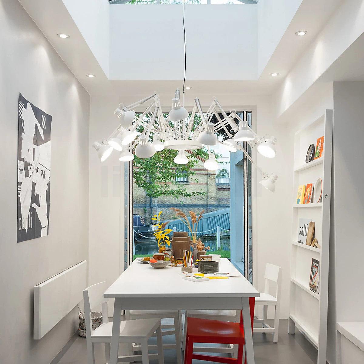 Dear Ingo Chandelier - Blowlighting