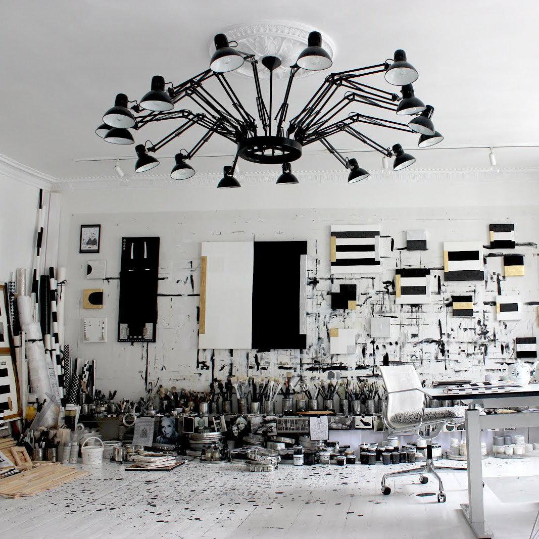 Dear Ingo Chandelier - Blowlighting