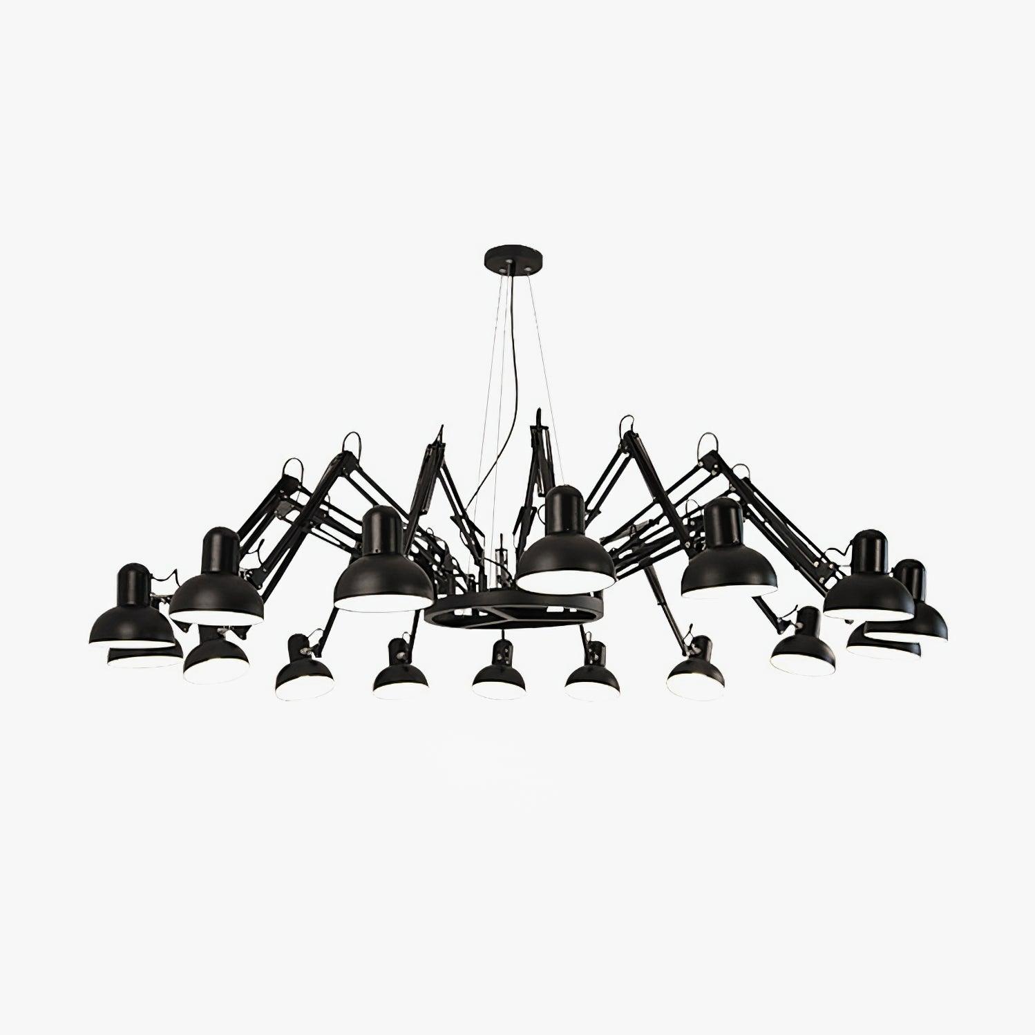 Dear Ingo Chandelier - Blowlighting