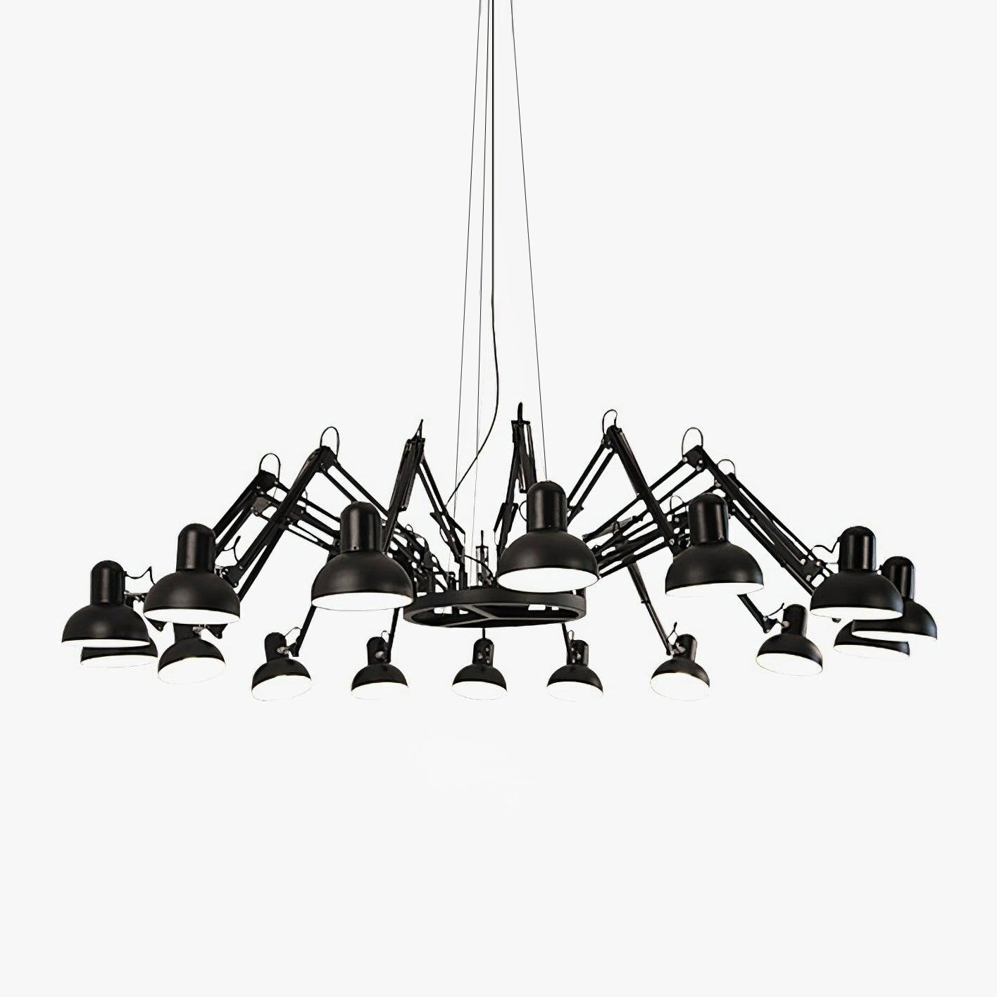 Dear Ingo Chandelier - Blowlighting