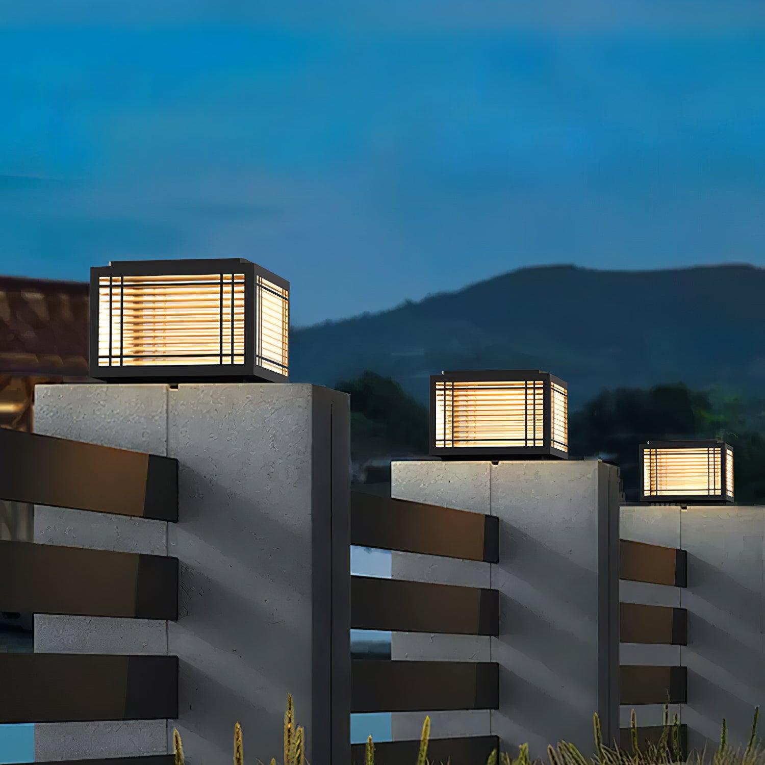 Deck Outdoor Post Light - Blowlighting
