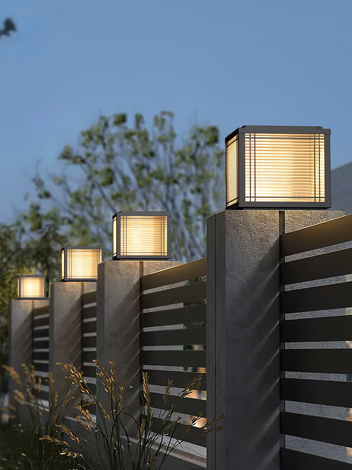 Deck Outdoor Post Light - Blowlighting