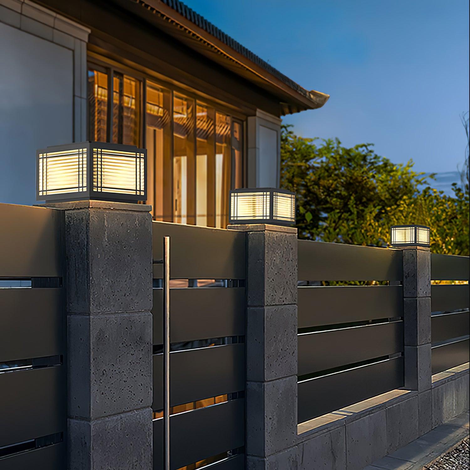 Deck Outdoor Post Light - Blowlighting