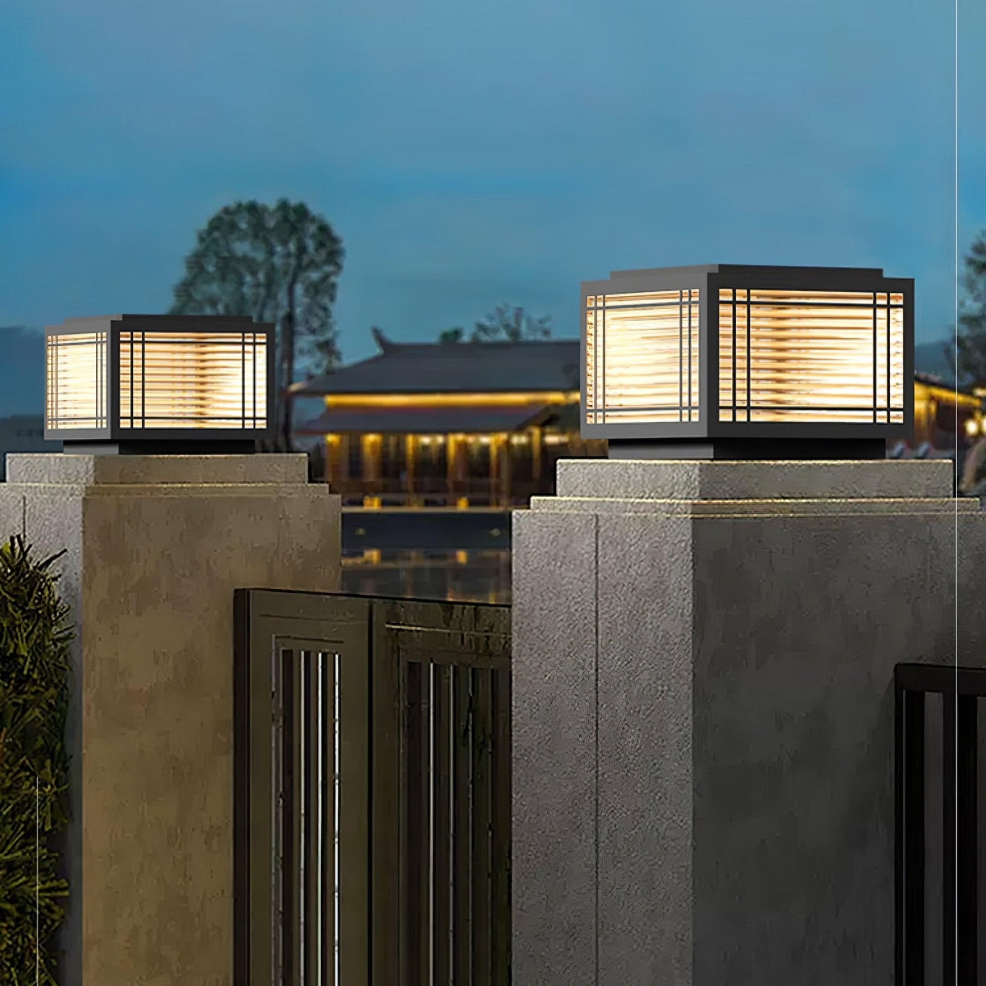 Deck Outdoor Post Light - Blowlighting