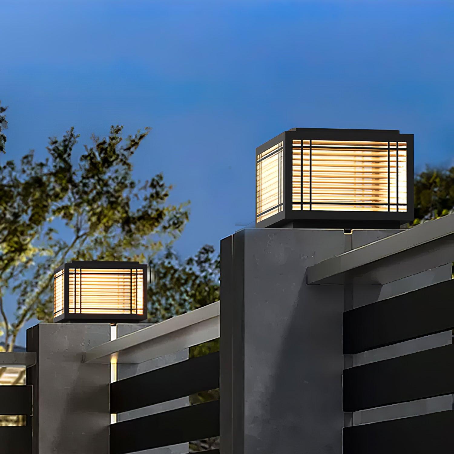 Deck Outdoor Post Light - Blowlighting